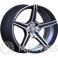 LS Wheels LS892 8x17 5x114.3 ET 35 Dia 73.1 (GMF)